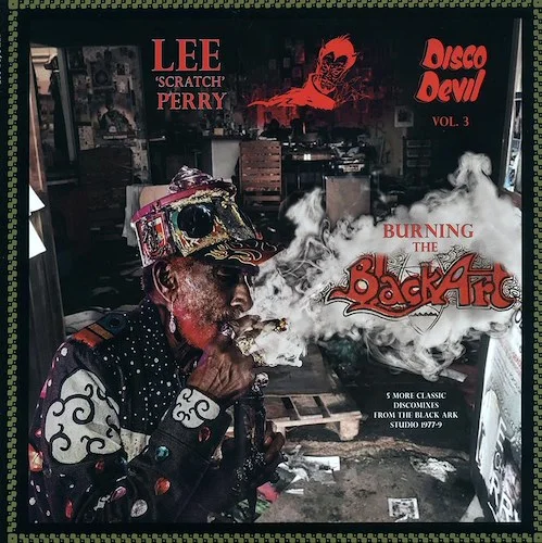 Lee Perry - Disco Devil Volume 3: Burning The Black Art