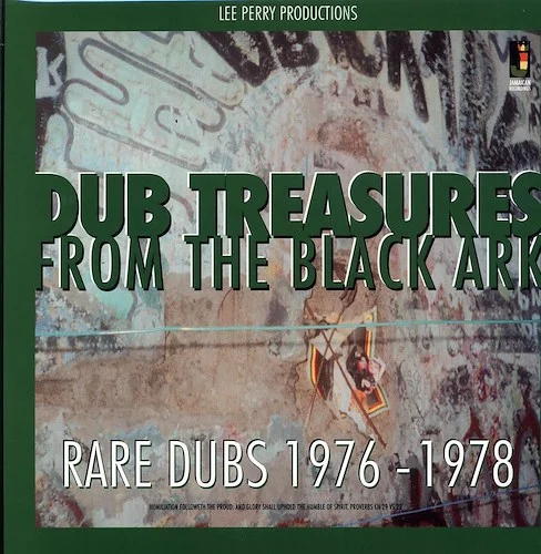 Lee Perry - Dub Treasures From The Black Ark (180g)