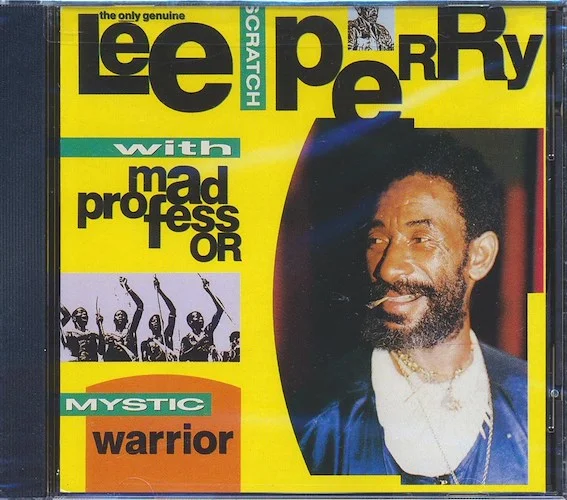 Lee Perry - Mystic Warrior (marked/ltd stock)