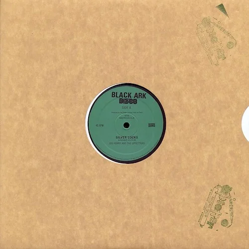 Lee Perry - Silver Locks (Extended Mix)  /  Righteous Flame - Jah Jah Words; The Upsetters - Jah Jah Words Version (rhythm: "Curly Locks")