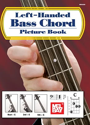 Left-Handed Bass Chord Picture Book