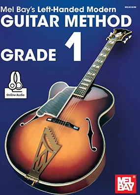 Left-Handed Modern Guitar Method Grade 1