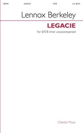 Legacie - SATB