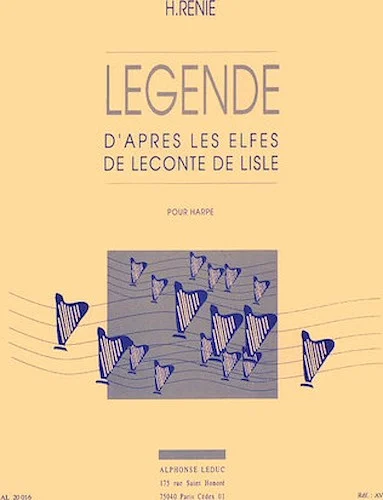 Legend of the Elves by Leconte de Lisle