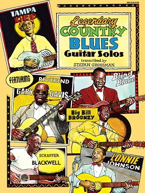 Legendary Country Blues Guitar Solos