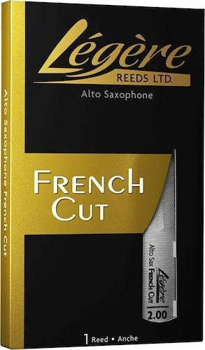 Legere, Alto Saxophone French Cut, 2.00