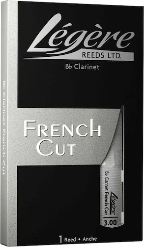 Legere, Bb Clarinet French Cut 3.00