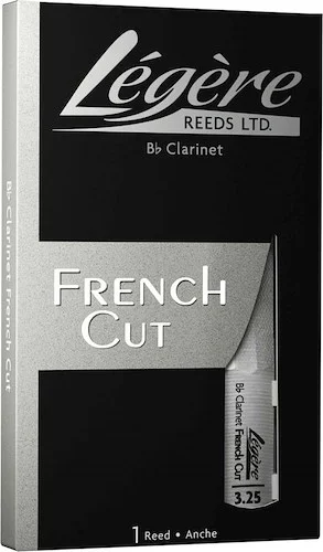 Legere, Bb Clarinet French Cut 3.25