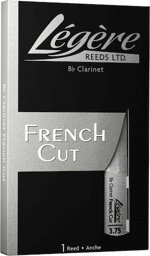 Legere, Bb Clarinet French Cut 3.75