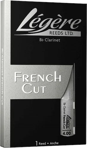 Legere, Bb Clarinet French Cut 4.00