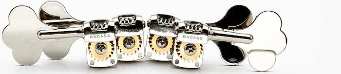 Leo Quan® Badass OGT™ Mini Bass Keys, 2x2<br>Nickel