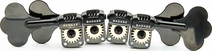 Leo Quan® Badass OGT™ Mini Bass Keys, 2x2<br>Black