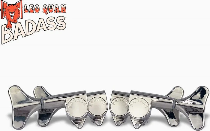 Leo Quan® Badass SGT™ Bass Keys - Sealed - 2x2 set<br>Nickel