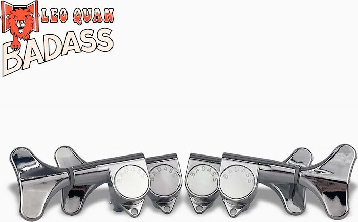 Leo Quan® Badass SGT™ Bass Keys - Sealed - 2x2 set<br>Chrome