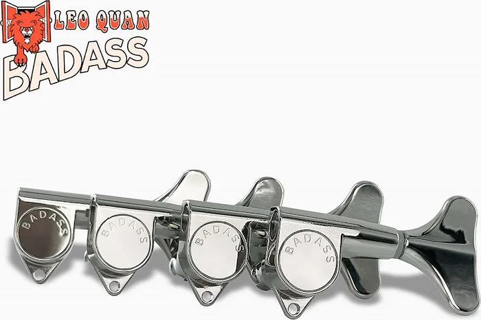 Leo Quan® Badass SGT™ Bass Keys - Sealed - 4-in-line set<br>Nickel