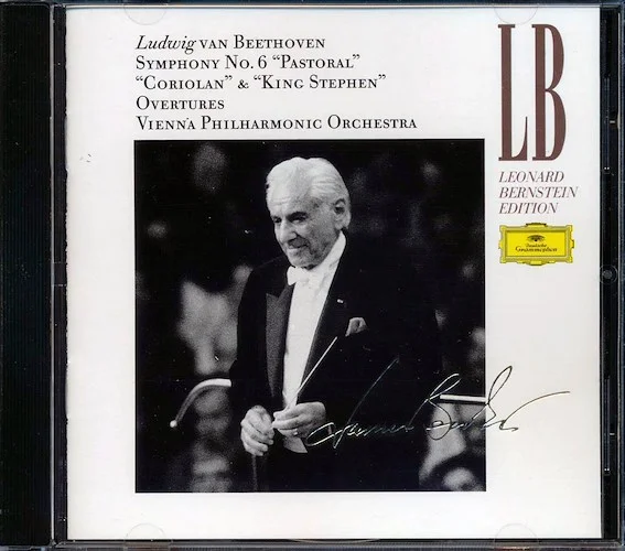 Leonard Bernstein - Beethoven: Symphony No. 6 Pastorale; Overtures Coriolan & Konig Stephan