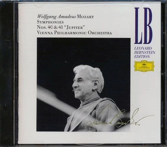 Leonard Bernstein - Mozart: Symphonies Nos. 40 & 41