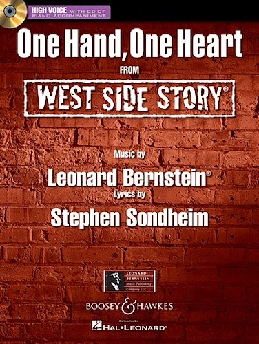 Leonard Bernstein - One Hand, One Heart - from West Side Story