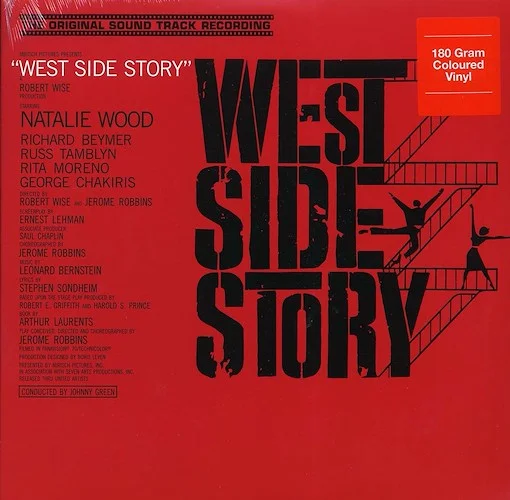 Leonard Bernstein - West Side Story: Original Soundtrack Recording (180g) (red vinyl)