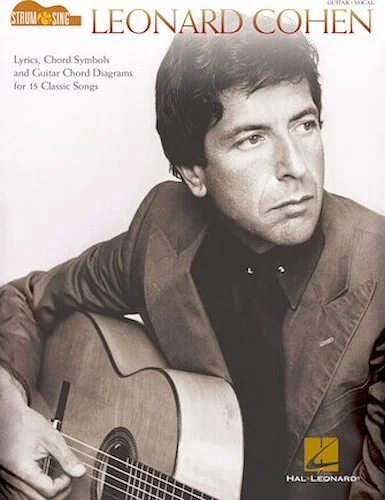 Leonard Cohen - Strum & Sing Guitar