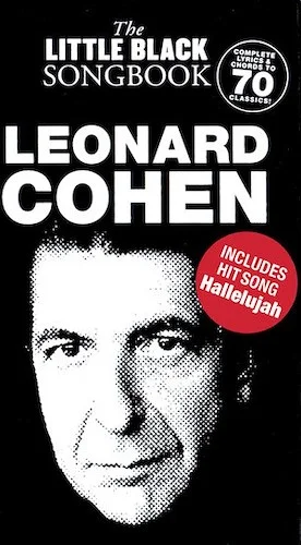 Leonard Cohen - The Little Black Songbook