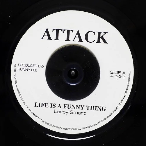Leroy Smart - Life Is A Funny Thing  /  Trinity - Psalms (rhythm: "Satta Massagana")