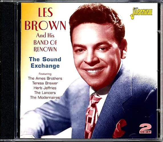 Les Brown & His Band Of Renown - The Sound Exchange (56 tracks) (2xCD)