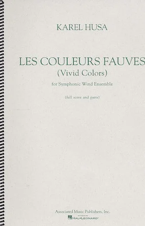 Les Couleurs Fauves (Vivid Colors) - for Symphonic Wind Ensemble