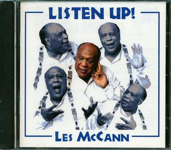 Les McCann - Listen Up! (marked/ltd stock)