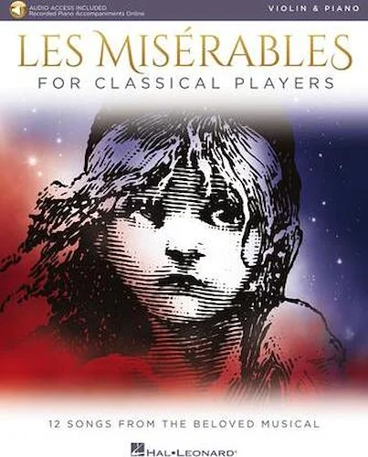 Les Miserables for Classical Players - 12 Songs from the Beloved Musical