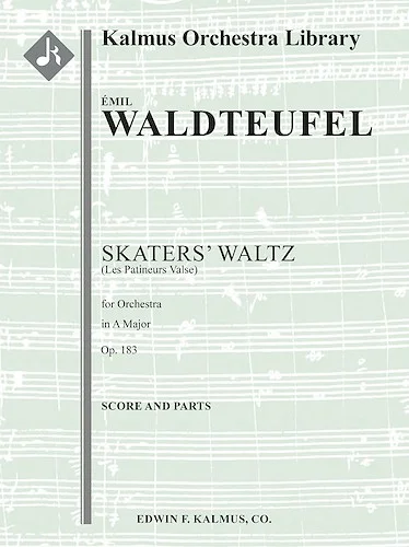 Les Patineurs Valse (The Skaters' Waltz), Op. 183<br>