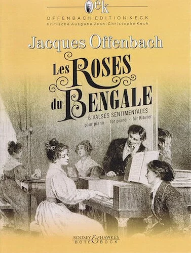 Les Roses du Bengale - 6 Valses Sentimentales