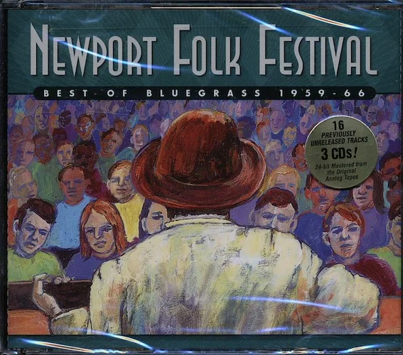 Lester Flatt, Earl Scruggs, Hylo Brown, Etc. - Newport Folk Festival: Best Of Bluegrass 1959-1966 (51 tracks) (3xCD) (remastered) (24-bit mastering)