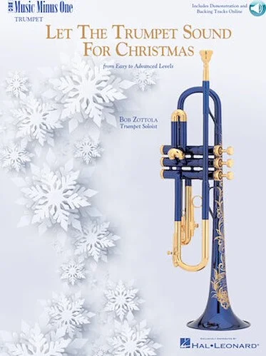Let the Trumpet Sound for Christmas - Music Minus One Trumpet