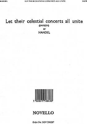 Let Their Celestial Concerts (from Samson)