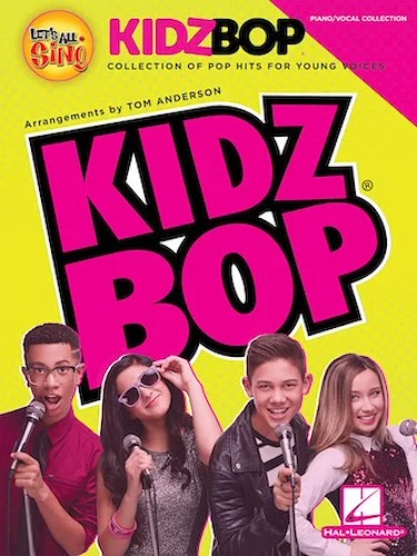Let's All Sing KIDZ BOP - Collection for Young Voices