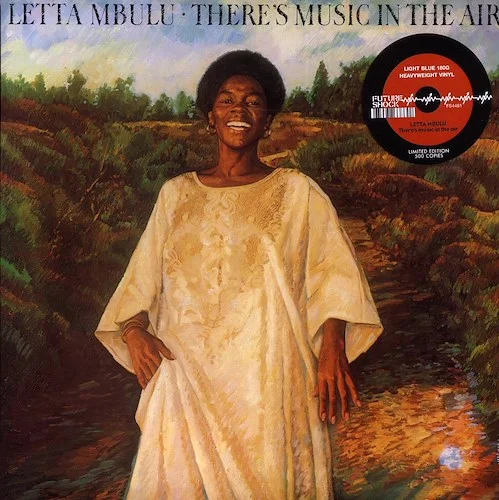 Letta Mbulu - There's Music In The Air (ltd. 500 copies made) (180g) (blue vinyl)