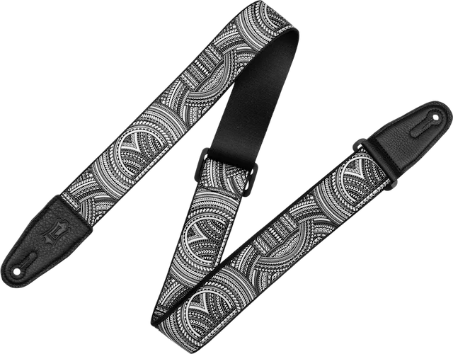 Levy's 2" Tattoo Series Poly Guitar Strap