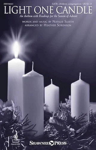 Light One Candle - An Anthem with Readings for the Season of Advent