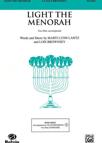 Light the Menorah