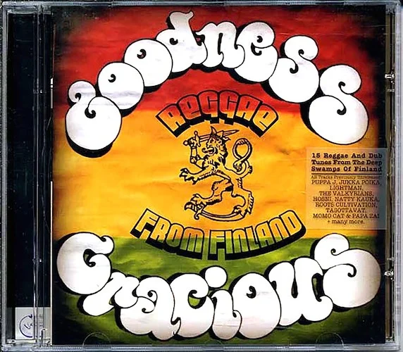 Lightman, Roots Cultivation, Studio Red, Etc. - Goodness Gracious: Reggae From Finland