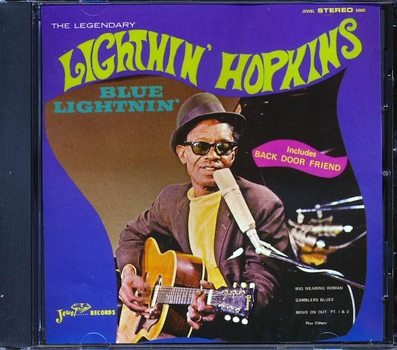 Lightnin' Hopkins - Blue Lightnin' (marked/ltd stock) (remastered)