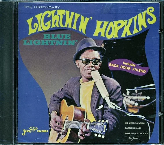 Lightnin' Hopkins - Blue Lightnin': The Legendary Lightnin' Hopkins