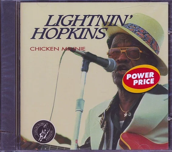 Lightnin' Hopkins - Chicken Minnie (marked/ltd stock)