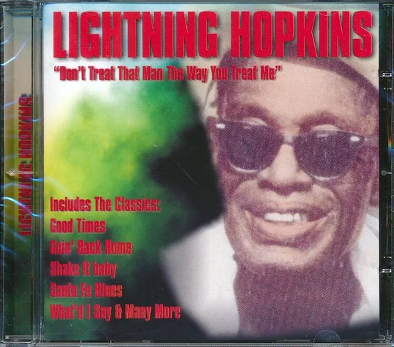 Lightnin' Hopkins - Don't Treat That Man The Way You Treat Me