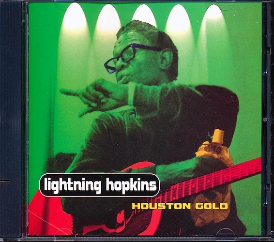 Lightnin' Hopkins - Houston Gold (marked/ltd stock)