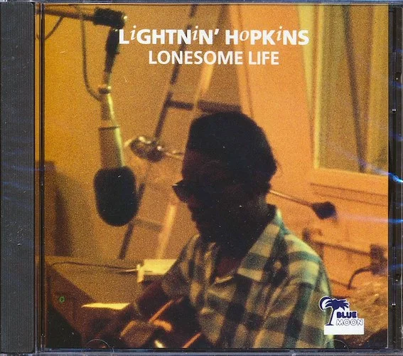 Lightnin' Hopkins - Lonesome Life (marked/ltd stock)