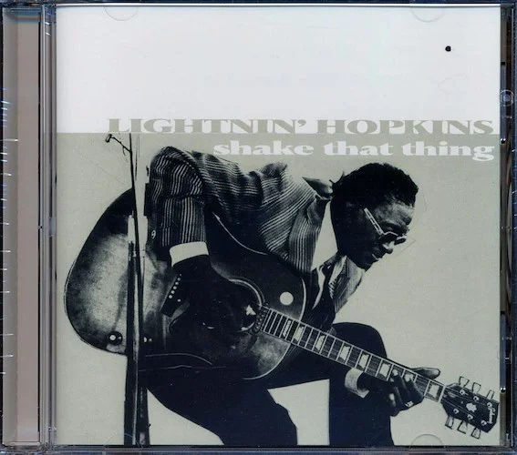 Lightnin' Hopkins - Shake That Thing (marked/ltd stock)