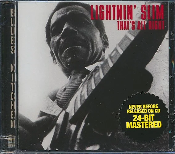 Lightnin' Slim - That's All Right (marked/ltd stock)