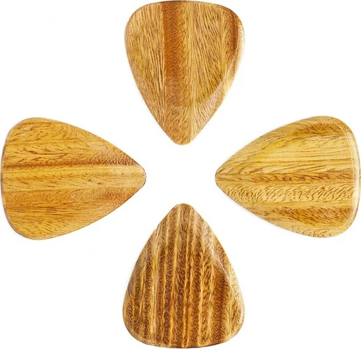 Lignum Vitae pack with 4 picks